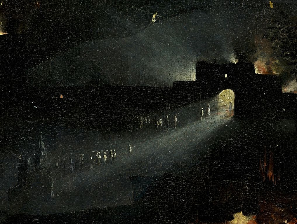 Left Over: Towards a Post-Apocalyptic Reading of Political Theology